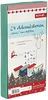 A box of 24 'Nordic' themed advent boxes to fill, with illustrations of reindeer and trees. Produktbild-Vorschau