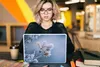 MuchoWow® Laptop Aufkleber Sticker Cover Kiefernnadeln - Produktbild-Vorschau 5