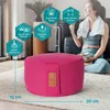#DoYourYoga okrągła poduszka do jogi Vishnu 30cmx15cm Podgląd zdjęcia produktu 4