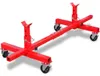vidaXL Mobile Trestle Red Náhled obrázku produktu 4