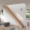 Holztreppe Intercon Casablanca | Buche | gerader Verlauf | Produktbild-Vorschau 2