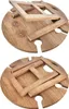ORION Mango Tavolino da picnic ø 39,5 cm, legno ORION Anteprima dell’immagine prodotto 6