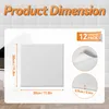 UISEBRT 12 stuks akoestische panelen, 30x30 cm, platte Productafbeelding-voorbeeld 2