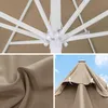 paramondo interpara Sonnenschirm, 3 x 3 m, quadratisch, Produktbild-Vorschau 5