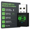 WLAN Stick AX 900Mbps USB WiFi 6 Bluetooth 5.4 Adapter Produktbild-Vorschau 9