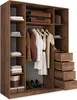 Masseno Schiebetürenschrank NATA 150/205/58 cm Produktbild-Vorschau 3