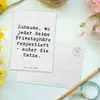 Mr. & Mrs. Panda Postkarte Spruch Geborgenheit im Zuhause - Produktbild-Vorschau 3