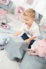 roba Tabouret pour enfants en forme d'étoile "Lil Sofa", Voir les images du produit 3