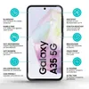3x Schutzglas Panzerfolie Klar für Samsung Galaxy A35 5G Produktbild-Vorschau 6