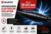 Nastro termorestringente autosaldante Würth 19 mm x 10 m – Anteprima dell’immagine prodotto 5