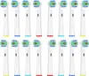 Ersatzbürsten Oral-B kompatibel 3D White 16 Stück Whitening Produktbild-Vorschau 1