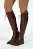 HKM Reitstiefel Elegant Lace Standard BRAUN, Gr. 39 Produktbild-Vorschau 2