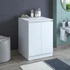 Skříňka pod pračku Roomart ATLANTIC-V, šířka 70 cm, bílá Náhled obrázku produktu 1