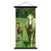 MuchoWow® Textilposter Pferd - Fohlen - Tiere 60x120 cm mit Produktbild-Vorschau 1
