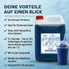 Ice Bär sirop Slush framboise bleue 5 litres 1:5 sans AZO Voir les images du produit 2
