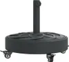 vidaXL Sonnenschirmständer mit Rollen für Ø38/48 mm Mast 27 Produktbild-Vorschau 1