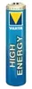 Varta 4903 LR03 AAA Micro High Energy Batterie 4er-Pack Podgląd zdjęcia produktu 20