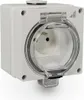 Presa ermetica a superficie AQUA66 2P+Z GHN IP66 Anteprima dell’immagine prodotto 2