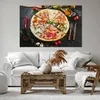 Bild auf Leinwand - Leinwandbild - Pizza Käse Tomaten - Produktbild-Vorschau 6