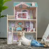 Bandits & Angels Puppenhaus aus Holz – Süßes Landhaus – Ab Produktbild-Vorschau 5