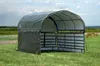 Wiklinowy panel boczny namiotu foliowego ShelterLogic bez Podgląd zdjęcia produktu 5