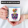 Trendation - Border Collie Herz Farbe Besitzer Tasse Produktbild-Vorschau 2