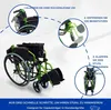 Rollstuhl Faltbar Aluminium Klappbarer Rollstuhl Leicht Produktbild-Vorschau 3