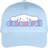 Spreadshirt Cinnamoroll Guckt Über Schriftzug Kinder Bio Produktbild-Vorschau 1
