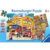 3 x 49 pièces Ravensburger Kinder Puzzle Feuerwehreinsatz Voir les images du produit 7