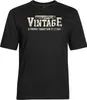 Übergrößen T-Shirt Vintage beige AHORN SPORTSWEAR Schwarz Produktbild-Vorschau 1
