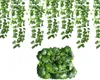 Feuilles de lierre suspendues pour couronne, vertes, 210 Voir les images du produit 14