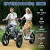 EVERCROSS TECH EK6 Faltbares Elektrofahrräder, 20" x 4,0 Produktbild-Vorschau 2