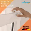 Klemmträger für Plissees, Klemmfix, Halterung für Plissees, Produktbild-Vorschau 2