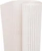 vidaXL Clôture de jardin double face 90x400 cm Blanc Voir les images du produit 1