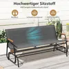 Outdoor-Gleitbank für 3 Personen mit atmungsaktivem Produktbild-Vorschau 4