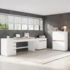 Flieks archiefkast met verstelbare legplanken, een lade en Productafbeelding-voorbeeld 3