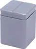 A gray square collet block with a lid. Náhled obrázku produktu