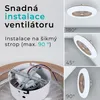Stropní ventilátor Noaton® 11055G Callisto s osvětlením, Náhled obrázku produktu 7