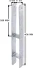 6x siwitec H-Pfostenträger 5 mm, 600x91 mm, feuerverzinkt, Produktbild-Vorschau 2