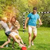 Relaxdays Bramka piłkarska XXL, do ogrodu, dla dzieci i Podgląd zdjęcia produktu 3
