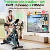 FunLife C1 Heimtrainer – Smart Indoor Bike mit Bluetooth & Produktbild-Vorschau 2