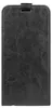 Per ZTE Blade A72 5G Flip Custodia per cellulare Nera Cover Anteprima dell’immagine prodotto 4