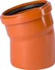Ostendorf KG SN 4 Bogen DN/OD 125 15 Grad Produktbild-Vorschau 1