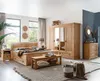 Kleiderschrank 4-türig, 254cm breit, Kiefer massiv Produktbild-Vorschau 7