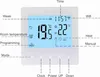 Smart Tuya WiFi termostat 3A Digitální programovatelný LCD Náhled obrázku produktu 5