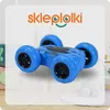 Lolex | Fernbedienbares Auto - Blau - 22 X 8,5 X 29 Cm - Produktbild-Vorschau 3