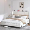 Letto imbottito STILVORA 180x200 con testiera in tessuto, Anteprima dell’immagine prodotto 3