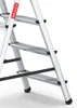 Baulich | Haushaltsleiter - Aluminium - 2 x 4 Stufen - Max. Produktbild-Vorschau 7