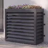 Osłona klimatyzacji/wymiennika ciepła HWC-O43 z donicą, Podgląd zdjęcia produktu 1