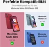 Hülle für Motorola Moto G05 / Moto E15 Handyhülle mit Produktbild-Vorschau 2